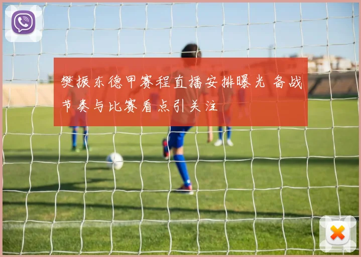 樊振东德甲赛程直播安排曝光 备战节奏与比赛看点引关注