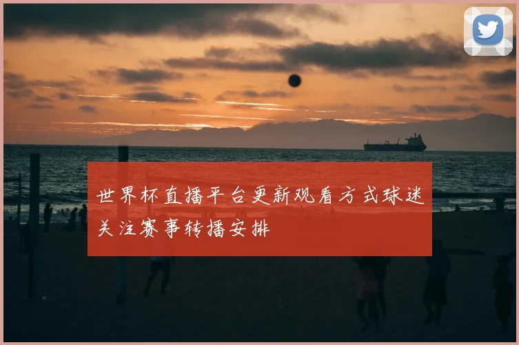 世界杯直播平台更新观看方式球迷关注赛事转播安排